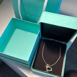 Tiffany & Co Elsa Peretti Open Heart Pendant
